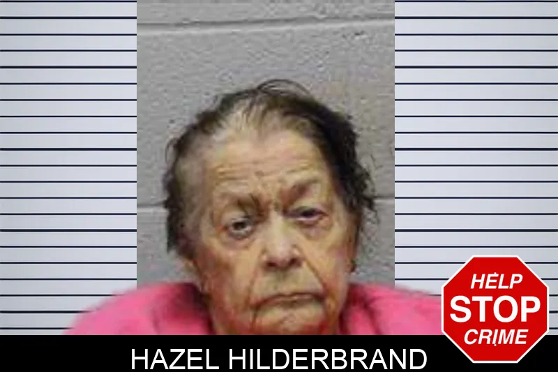 Hazel Hilderbrand Mugshots