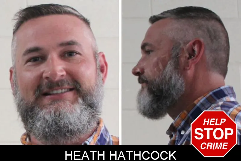 Heath Hathcock Mugshots