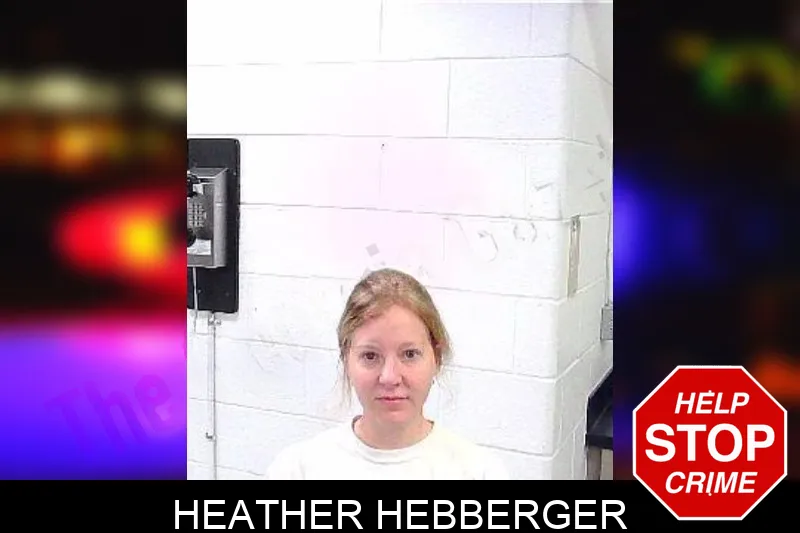Heather Hebberger mugshot