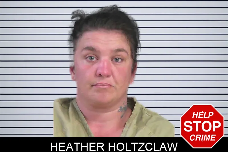 Heather Holtzclaw Mugshots