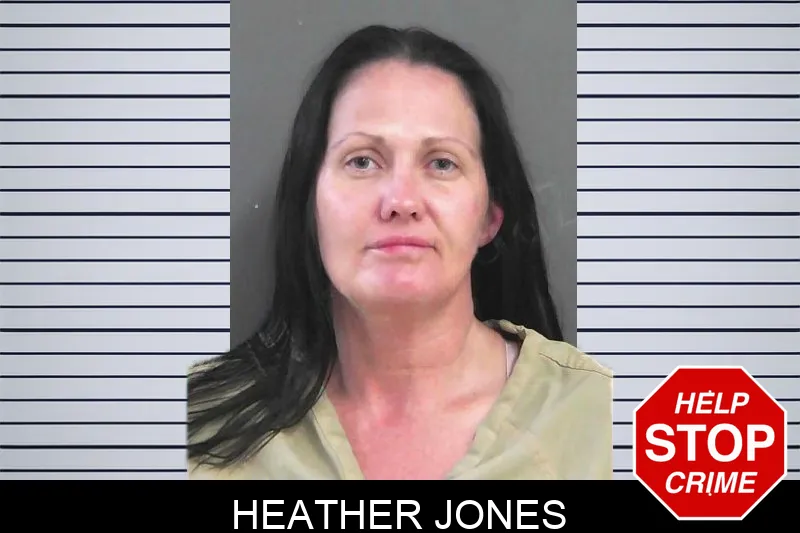Heather Jones Mugshots