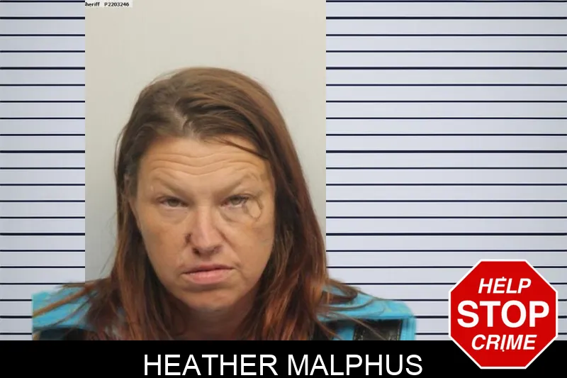 Heather Malphus mugshot – Chatham County , Georgia Heather Malphus mugshot