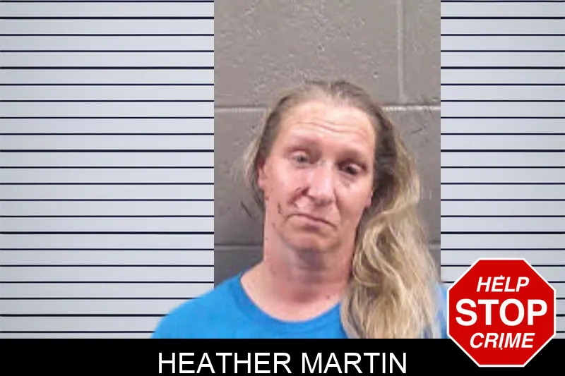 Heather Martin Mugshots