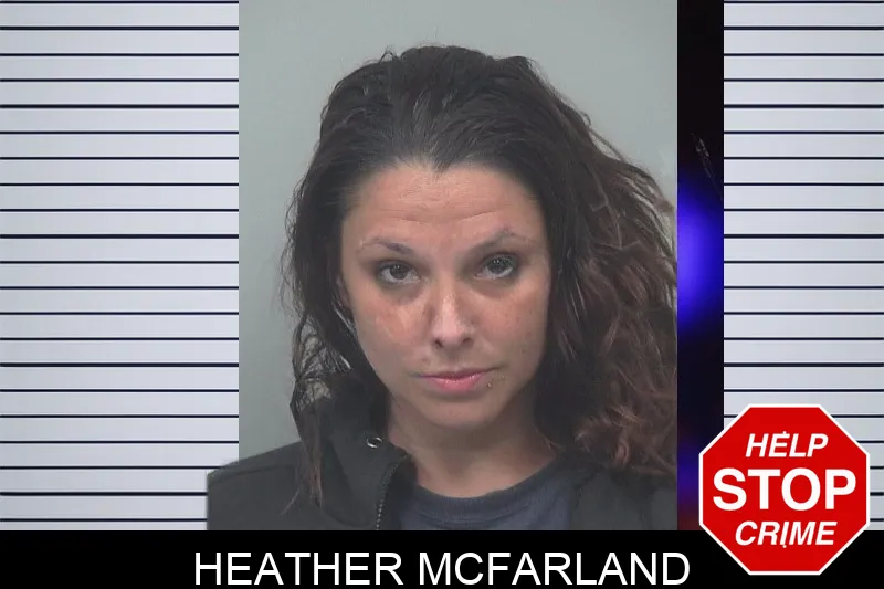 Heather McFarland Mugshots