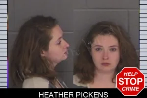 Heather Pickens mugshot