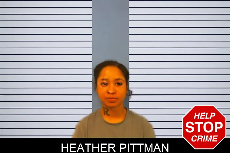 Heather Pittman Mugshots