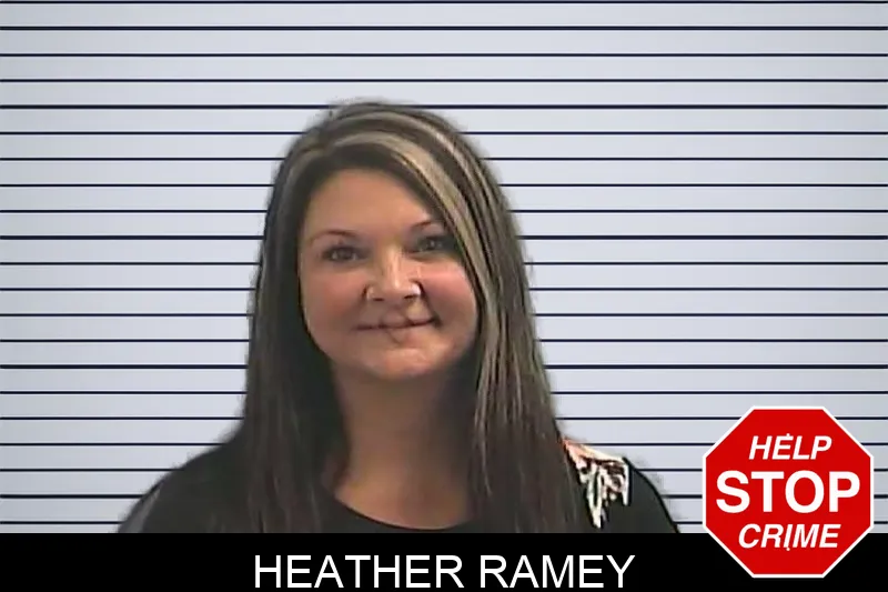 Heather Ramey Mugshots