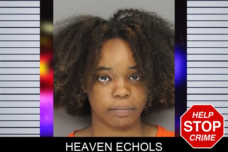 Heaven Echols Mugshots