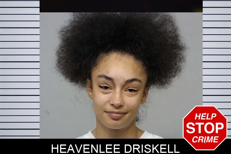 Heavenlee Driskell mugshot – Bibb County , Georgia Heavenlee Driskell mugshot
