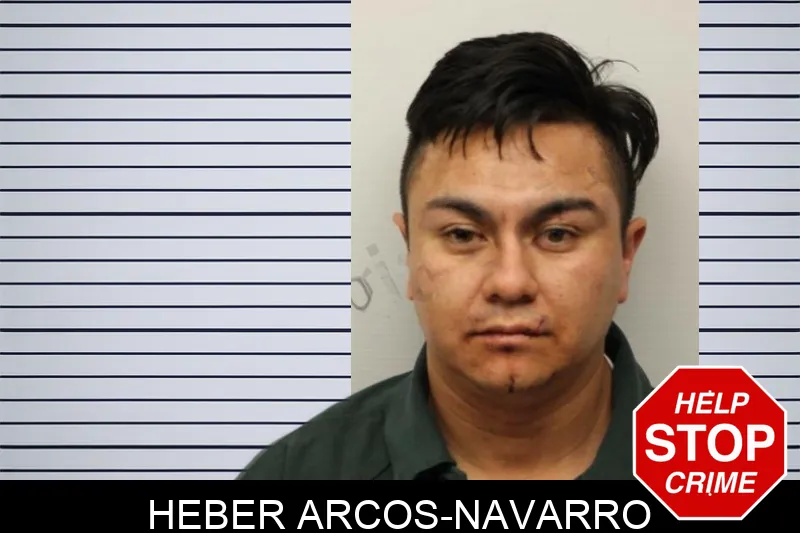 Heber Arcos-Navarro Mugshots