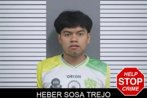Heber Sosa Trejo mugshot