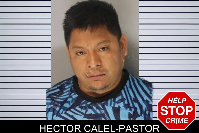 Hector Calel-Pastor Mugshots