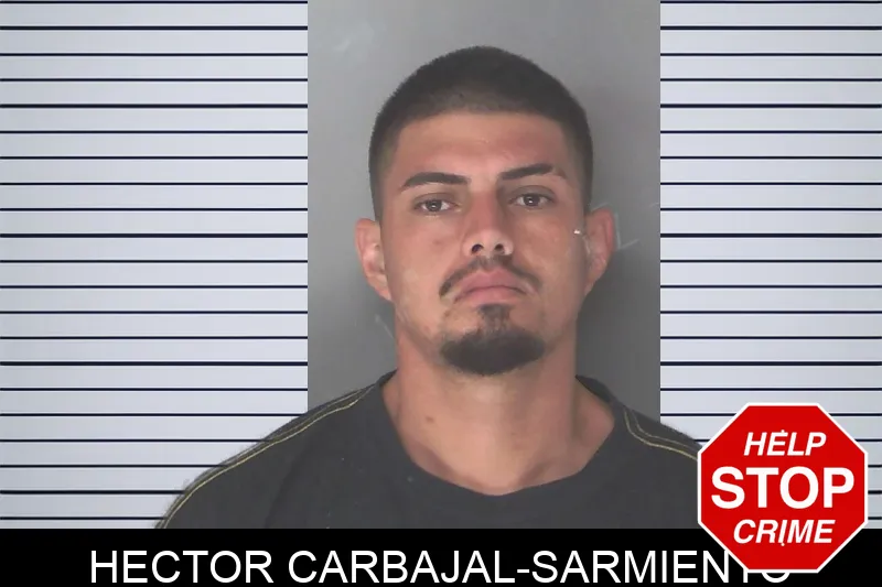 Hector Carbajal-Sarmiento Mugshots