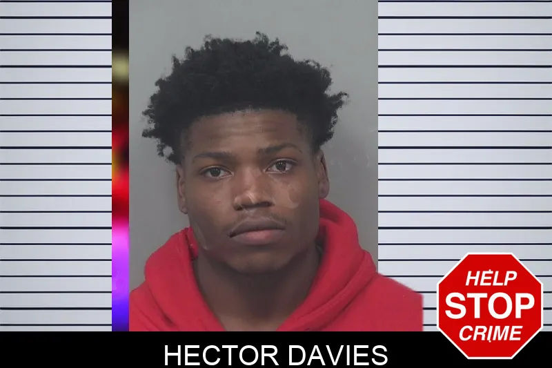 Hector Davies Mugshots