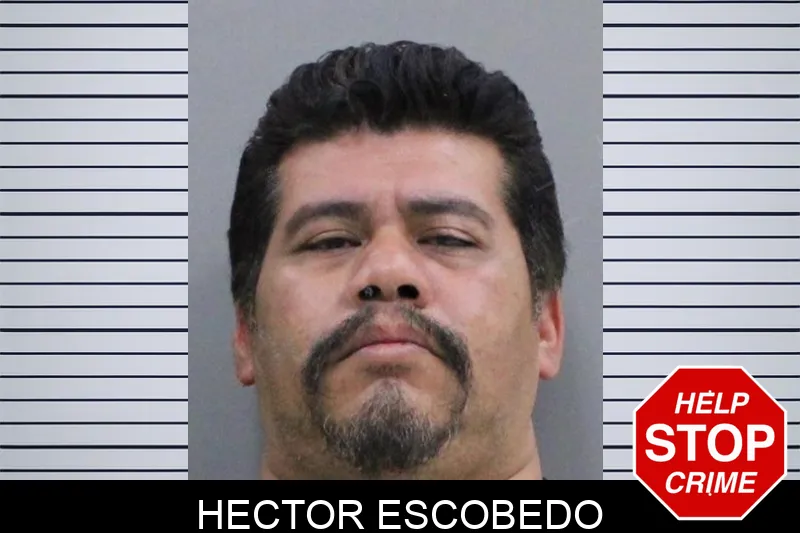 Hector Escobedo Mugshots