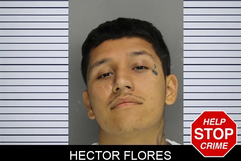 Hector Flores mugshot