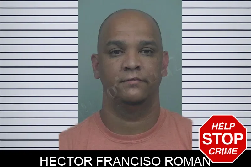 Hector Franciso Roman mugshot