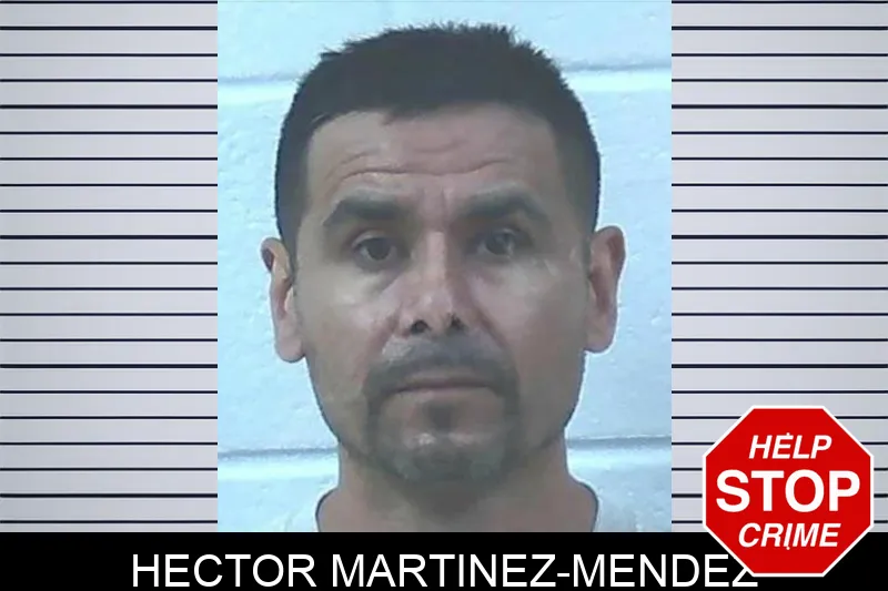Hector Martinez-Mendez Mugshots