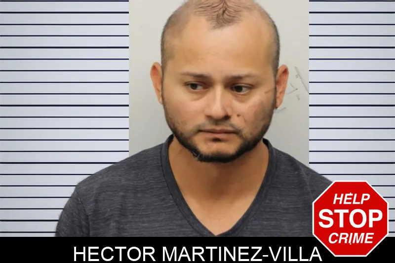 Hector Martinez-Villa Mugshots