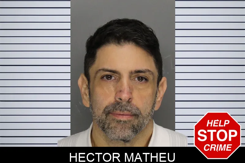 Hector Matheu Mugshots