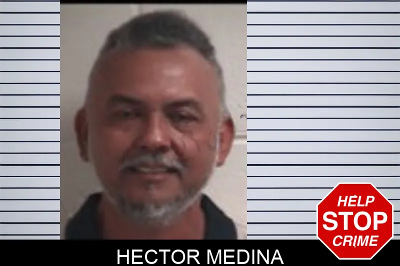 Hector Medina Mugshots