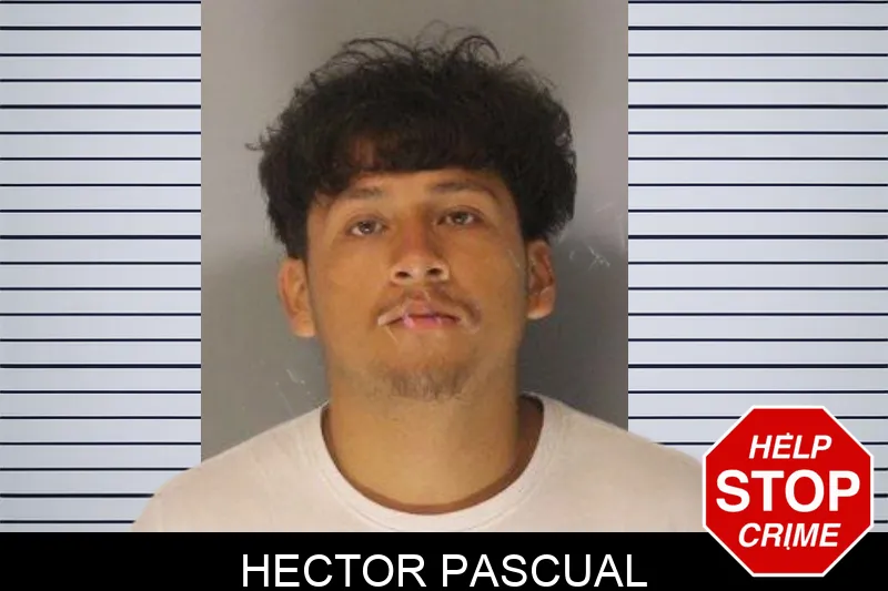 Hector Pascual mugshot