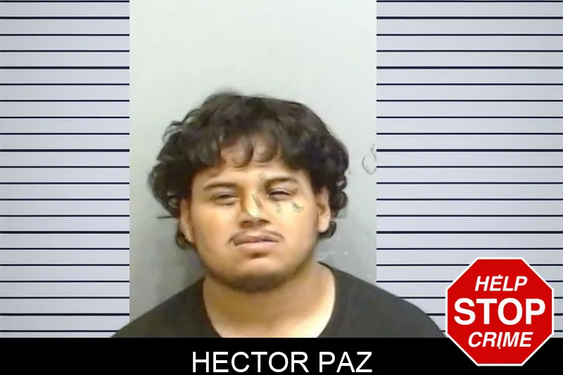 Hector Paz mugshot