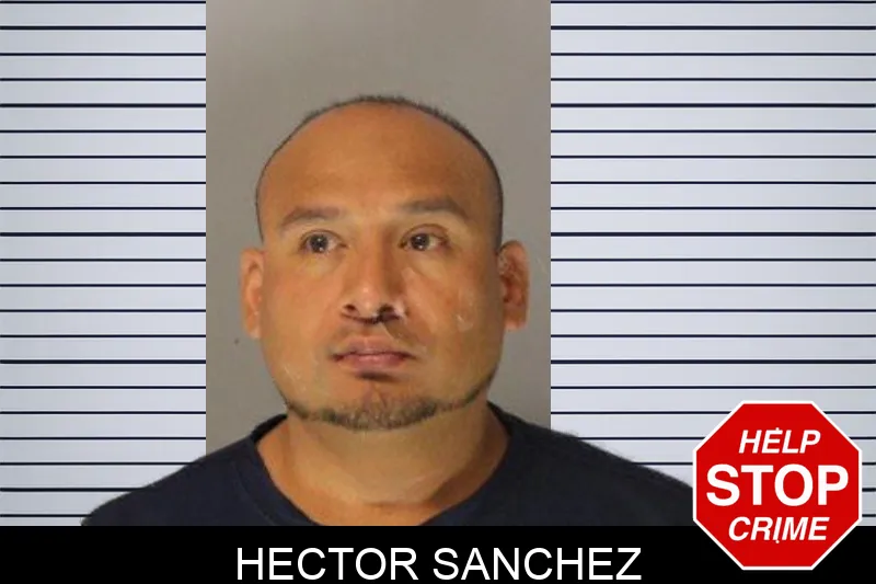 Hector Sanchez Mugshots