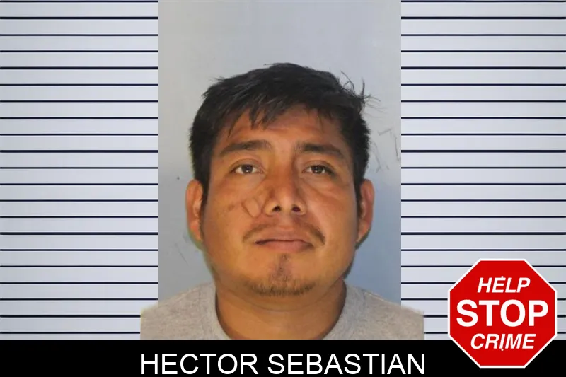 Hector Sebastian Mugshots