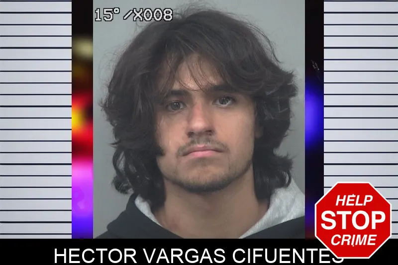 Hector Vargas Cifuentes Mugshots