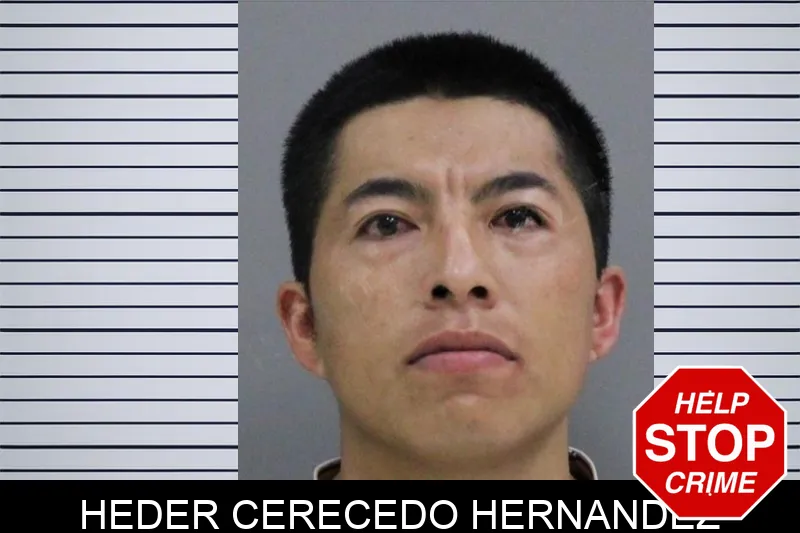 Heder Cerecedo Hernandez Mugshots