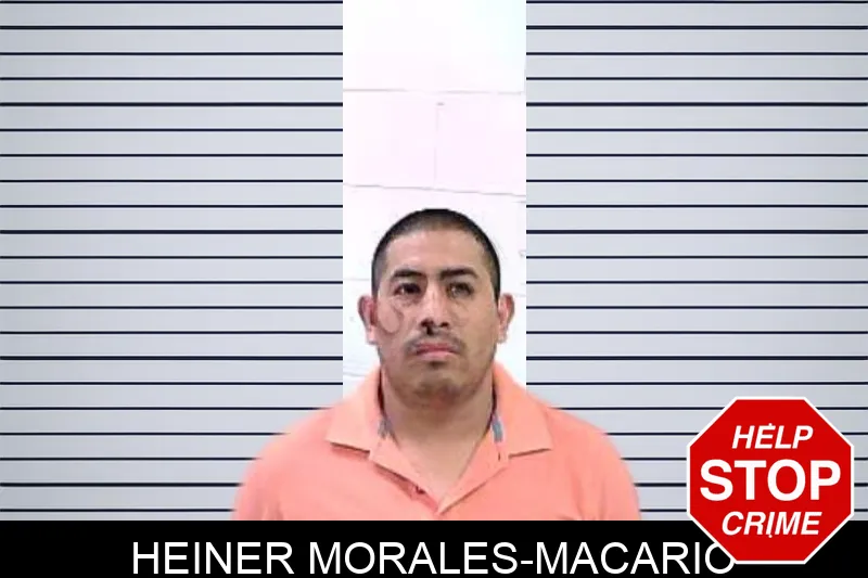 Heiner Morales-Macario Mugshots