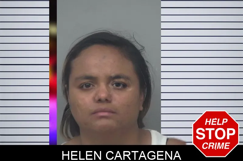 Helen Cartagena Mugshots