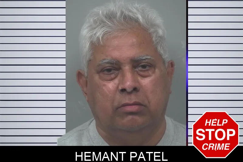 Hemant Patel mugshot – Gwinnett County , Georgia Hemant Patel mugshot