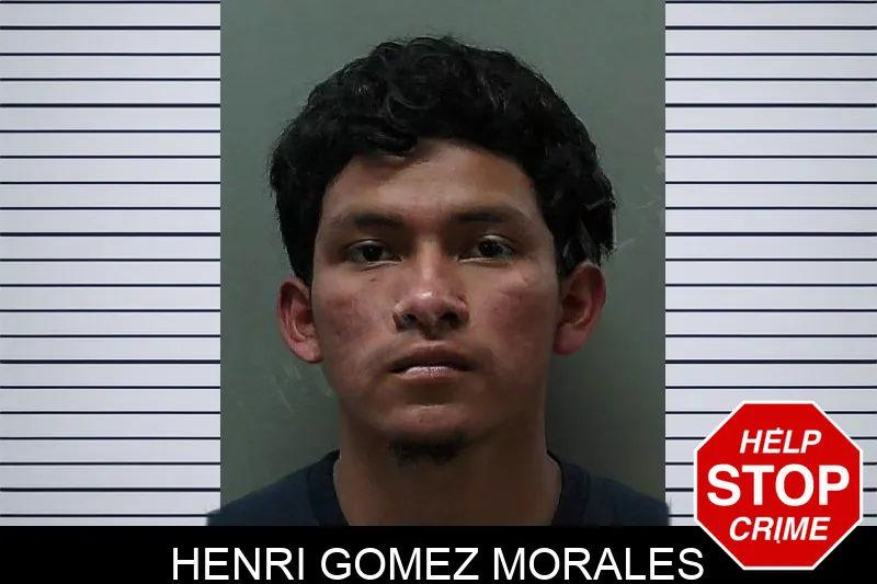 Henri Gomez Morales Mugshots