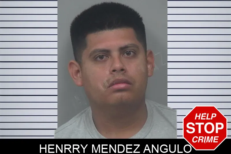 Henrry Mendez Angulo mugshot