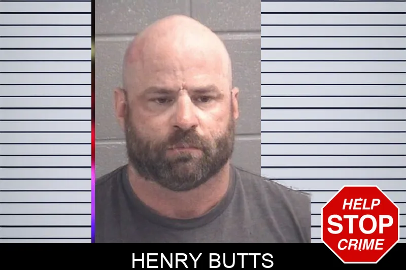 Henry Butts Mugshots