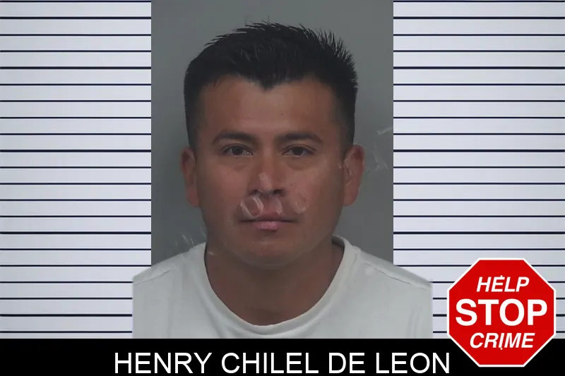Henry Chilel De Leon Mugshots
