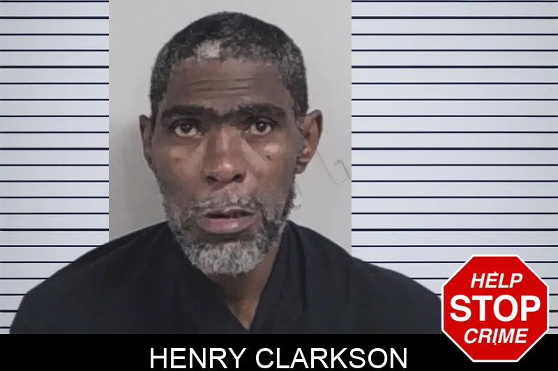 Henry Clarkson Mugshots