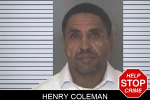 Henry Coleman mugshot
