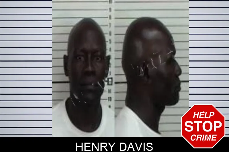Henry Davis Mugshots