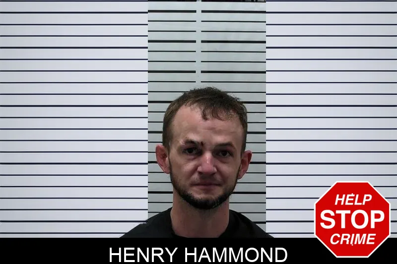 Henry Hammond Mugshots