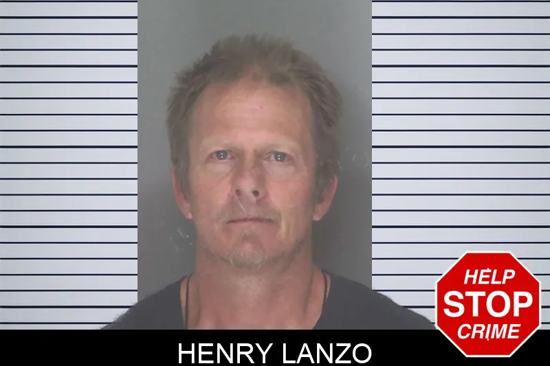 Henry Lanzo Mugshots