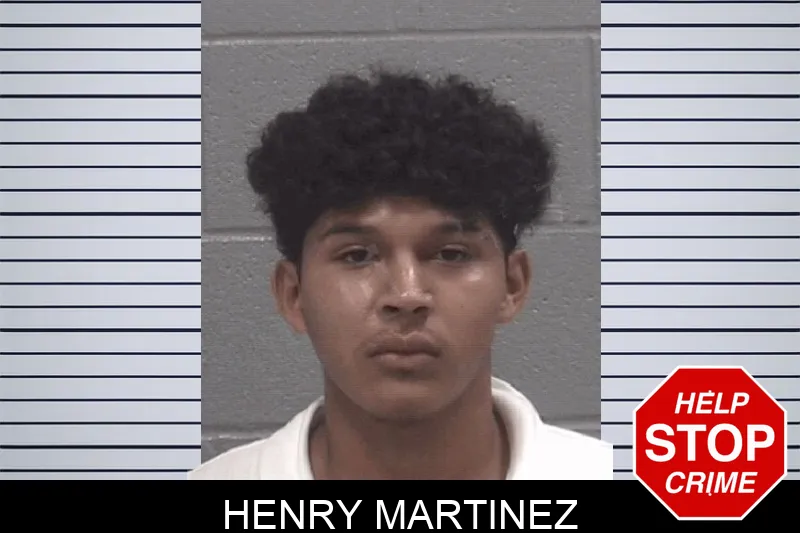 Henry Martinez Mugshots