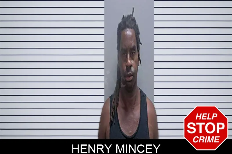 Henry Mincey Mugshots