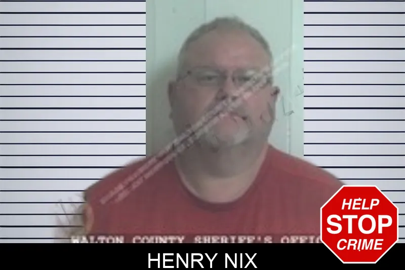 Henry Nix Mugshots