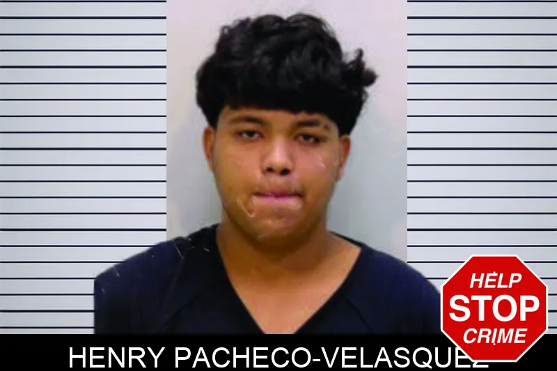 Henry Pacheco-Velasquez Mugshots