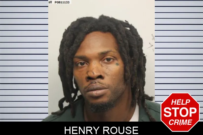 Henry Rouse Mugshots