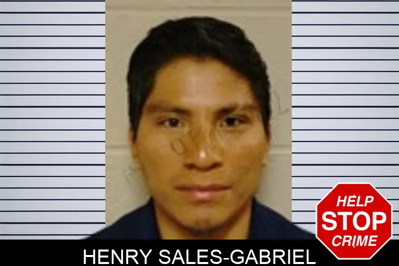 Henry Sales-Gabriel Mugshots