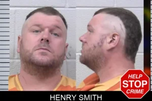 Henry Smith mugshot